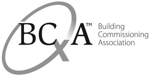 Building commissioning association logo